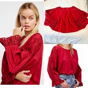 Free‎ People Wishing Well Blouse XS